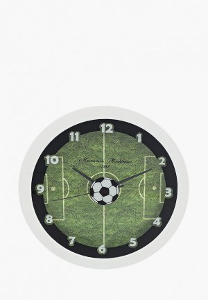 Часы настенные Михайлъ Москвинъ. Цвет: зеленый
