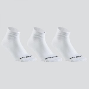 Теннисные носки Mid, 3 шт., 100 рупий, белые , цвет weiss ARTENGO