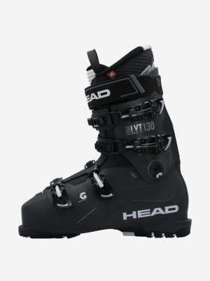 Ботинки горнолыжные Edge LYT 130, Черный, размер 29.5 см Head. Цвет: черный