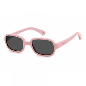 Солнцезащитные очки PLD K003/S 35J M9, розовый Polaroid. Цвет: розовый