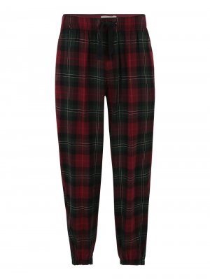 Пижамные штаны , красный Abercrombie & Fitch