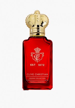 Духи Clive Christian Crown Collection Town & Country Perfume Spray, 50 мл. Цвет: прозрачный