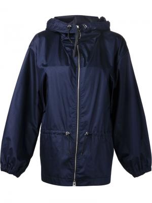 Куртка-ветровка Garrison с капюшоном Rag & Bone. Цвет: синий