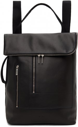 Черный рюкзак-карго Rick Owens