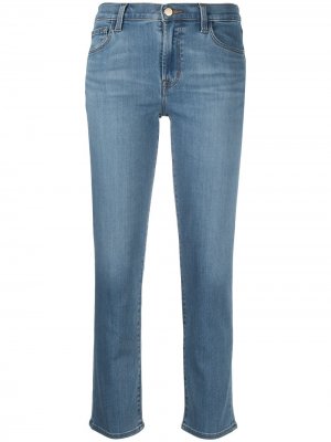 Укороченные джинсы J Brand. Цвет: синий