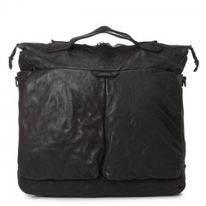 Дорожные и спортивные сумки Officine Creative. Цвет: темно-коричневый