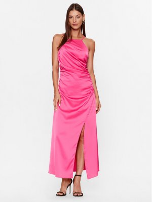 Коктейльное платье стандартного кроя Yas, розовый YAS