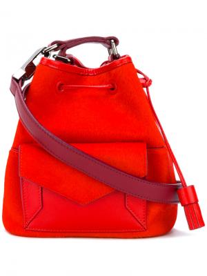 Мини-сумка Stella Yliana Yepez. Цвет: красный