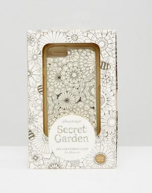 Чехол для iPhone 6/6s Secret Garden DIY Venom. Цвет: мульти