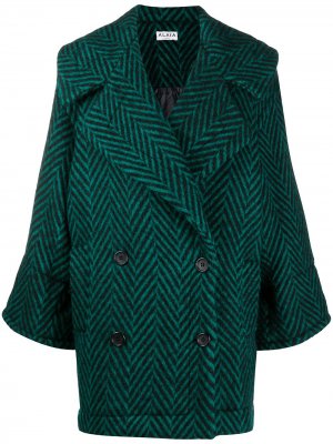 Платья и пальто осень-зима 2021 Azzedine Alaia Платья и пальто осень-зима 2021 Azzedine Alaia