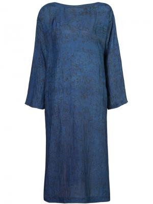 Платье-туника Tunisian Dosa. Цвет: синий