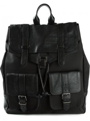Большой рюкзак PS1 Proenza Schouler. Цвет: чёрный