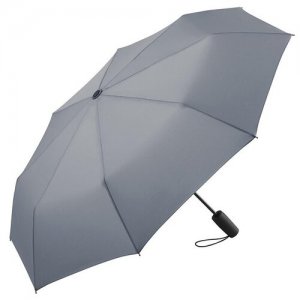 Мини-зонт , серый FARE. Цвет: серый