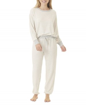 Женский пижамный комплект westport с длинным рукавом , мульти Splendid