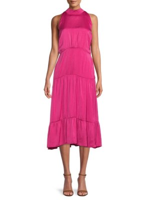 Многоярусное платье с парашютом , розовый Sam Edelman