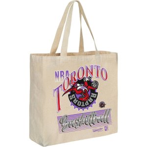 Женская большая сумка с графическим рисунком Mitchell & Ness Toronto Raptors Unbranded