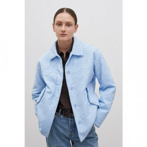 Куртка , размер L, голубой FINN FLARE. Цвет: голубой/светло-голубой