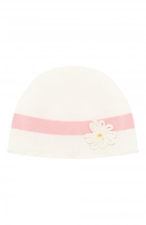 Хлопковая шапка Baby T. Цвет: розовый