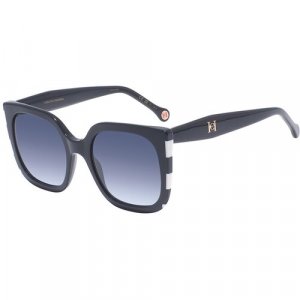 Солнцезащитные очки , бесцветный, черный CAROLINA HERRERA. Цвет: бесцветный/прозрачный