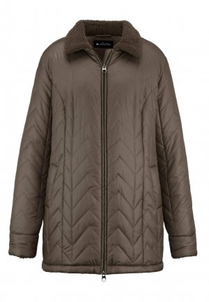 Зимнее пальто , серо-коричневый M. Collection