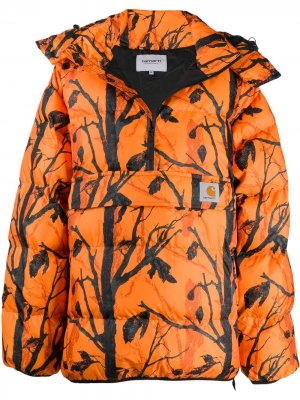Куртка-анорак Jones Carhartt WIP. Цвет: оранжевый
