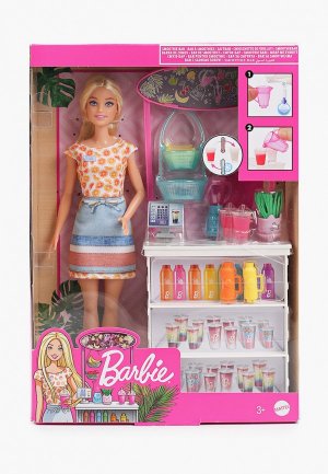 Набор игровой Barbie Смузи-бар. Цвет: разноцветный