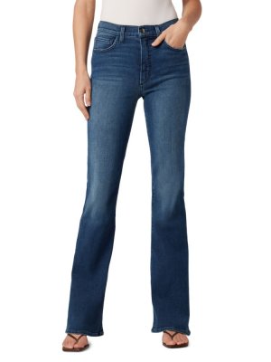 Расклешенные джинсы Molly с высокой посадкой Joe'S Jeans, цвет Perfect Fig Blue Joe's Jeans