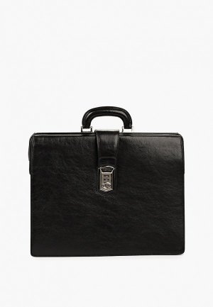 Портфель Tuscany Leather CANOVA. Цвет: черный