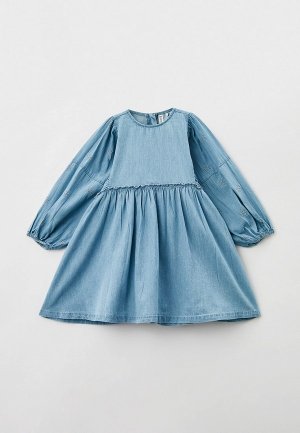Платье Coccodrillo. Цвет: голубой
