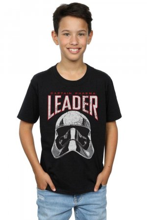 Футболка со шлемом «Последний лидер джедаев» , черный Star Wars