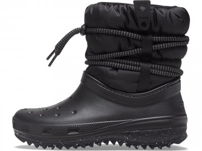 Ботинки Classic Neo Puff Luxe Boot, черный Crocs