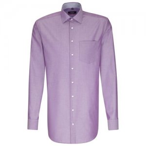 Мужская сорочка SEIDENSTICKER (45 / Фиолетовый 82 85 140 134 66). Цвет: фиолетовый