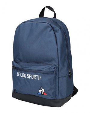 Рюкзак LE COQ SPORTIF. Цвет: темно-синий