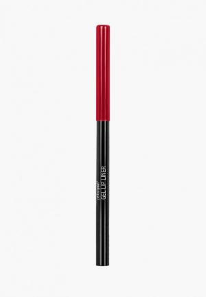 Карандаш для губ Wet n Wild Perfect Pout Gel Lip Liner E656b red the scene. Цвет: красный