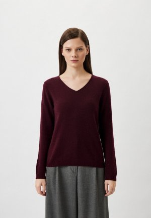 Пуловер Raschini. Цвет: бордовый
