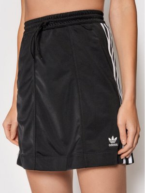 Мини-юбка стандартного кроя , черный Adidas