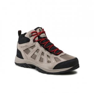 Треккинговая обувь Trekkingi Redmond III Mid Waterproof BM0168 Szary Columbia