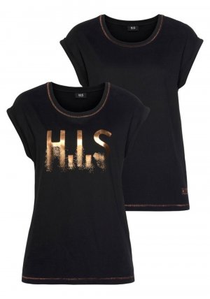 Рубашка H.I.S, черный H.i.s