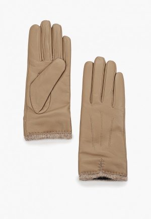 Перчатки Thomas Munz. Цвет: коричневый