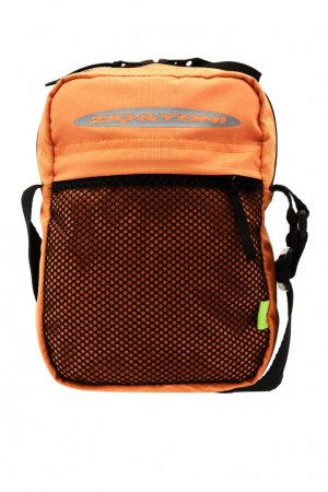Оранжевая сумка ZIQ & YONI. Цвет: оранжевый