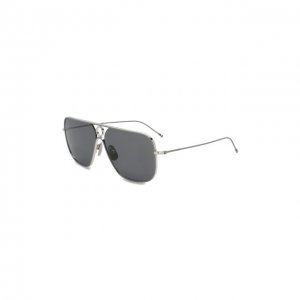 Солнцезащитные очки Thom Browne. Цвет: серебряный