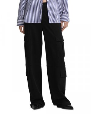 Широкие брюки-карго Irina , цвет Black rag & bone