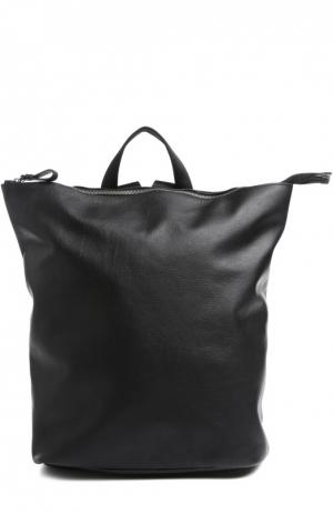 Рюкзак с косметичкой Andrea Incontri. Цвет: черный