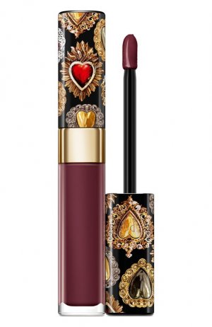 Сияющий лак для губ Shinissimo, оттенок 330 Amethyst Vibe (5ml) Dolce & Gabbana. Цвет: бесцветный