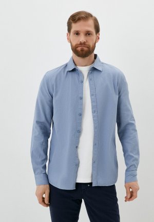 Рубашка Mavi LONG SLEEVE SHIRT. Цвет: синий
