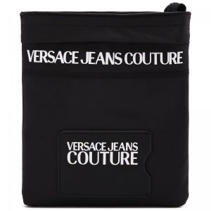 Сумка Versace Jeans Couture. Цвет: чёрный