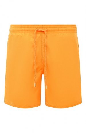 Плавки-шорты Vilebrequin. Цвет: оранжевый