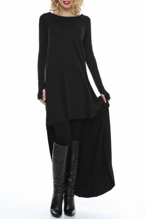Платье Marnis Etrois. Цвет: черный
