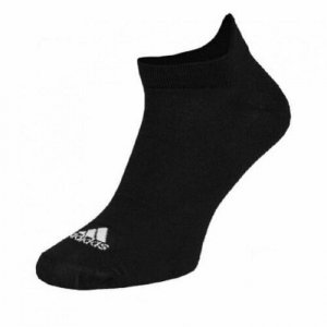 Носки , размер 37/39, черный adidas. Цвет: черный
