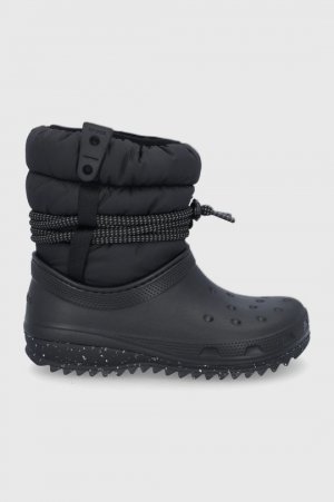 Зимние ботинки Classic Neo Puff Luxe Boot , черный Crocs